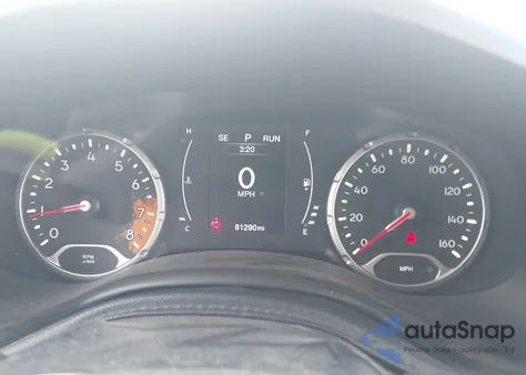 2017 Jeep Renegade Latitude Fwd from USA, damaged, VIN ZACCJABB2HPF85247